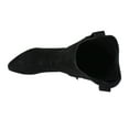 thumbnail image 4 of Diba True Women's Ame Thyst Suede Western Tall Slouch Boot (Black, 9.5), 4 of 5