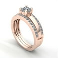 thumbnail image 2 of 2ctw Round Cut Diamond Ladies Bridal Solitaire Anniversary Engagement Ring Solid 18K Rose, White or Yellow Gold H SI2, 2 of 3