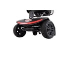 thumbnail image 6 of [NO LED LIGHT] Compact Mobility Scooter--Frosted Red, 6 of 7