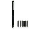 thumbnail image 6 of Retractable Fountain Pen Set – Medium Nib Signature Pen with 5 Black Ink Cartridges – Smooth No-Leak Writing for Office, Journaling & Calligraphy, 6 of 6