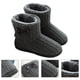 thumbnail image 3 of GOOHOCHY 1 Pair Botas cálidas Zapatillas de invierno Indoor Botas duras zapatos para el hogar, 3 of 7