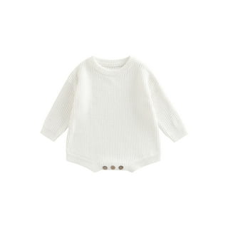 Baby store white jumper