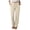 Beige, variant on Pants Women 2026 Spring Summer Fashion Straight High Waisted Leg Pant Dressy Casual Loose Trousers with Pockets (Black, M)