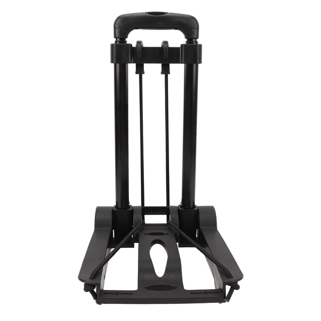 Carro de Equipaje Plegable, Carro de Camión de Mano Plegable de Servicio Pesado Resistente Para Moverse