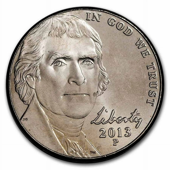 2013-P Jefferson Nickel BU