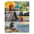 thumbnail image 7 of Bluetooth Speaker Wireless Portable Mini Speaker with LED Colorful Lights Stereo Sound TWS Small Speakers for Office,Party Camping,Shower,Home,Travel, 7 of 7