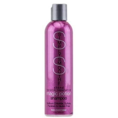 Simply Smooth Xtend Keratin Reparative Magic Potion Shampoo - Size : 33.8 oz