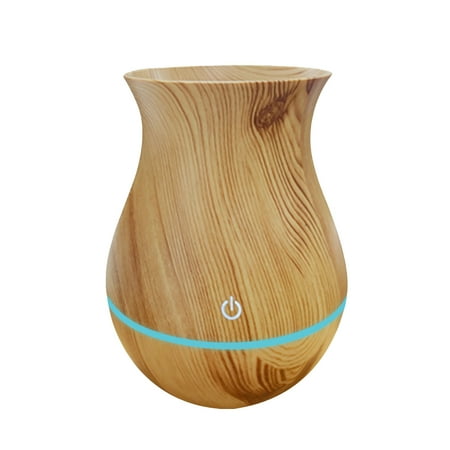 

GiliGiliso Clearance Type Of Large Mist Aroma Diffuser LED Color Light Conversion Aroma Humidifier 300ML