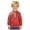 Wine, variant on Gerichy Toddler Little Boys Girls Sweatshirts Long Sleeve Quarter Zip Pullover Trendy Shirt Kids Cute Fall Casual Athletic Workout Tops Basic Clothes 12M-16T