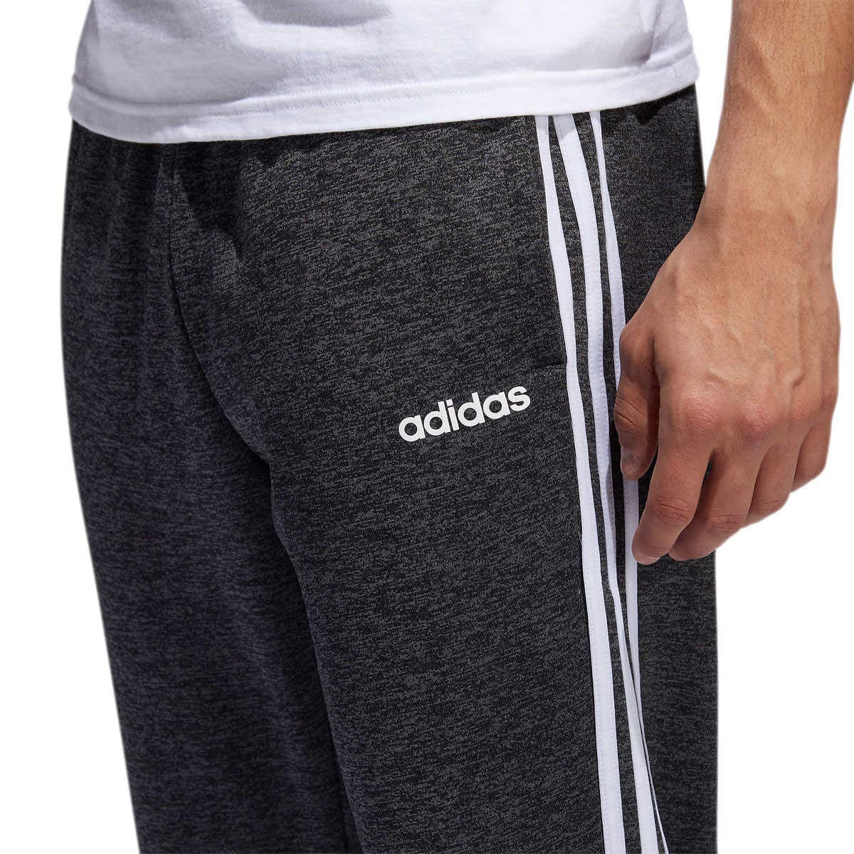 desierto fórmula Pautas adidas Men's Tech Fleece Climawarm Jogger Sweatpant Pants (Medium, Black  Heather/White) - Walmart.com