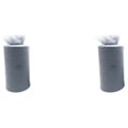 thumbnail image 2 of relayinert Polyester Wedding Party Decorations Easy To And Clean Tulle Coil Durable And Reliable Roll Tulle light grey 2Set, 2 of 6