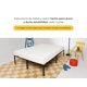 thumbnail image 5 of Base de cama king Nooz metálica plegable y funcional, 5 of 6