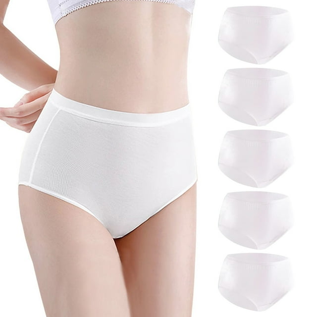Culottes Jetables de Voyage pour Femmes pour Confort et Commodité, Lot de 5 Culottes à Porter 5 Pcs