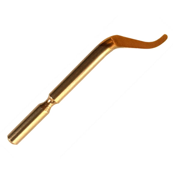 E111P HSS TiN Thin-Nosed Debur Blade for Steel,Copper,Plastic & Aluminum Right Hand Use Only Pack of 10 Shaviv 29246
