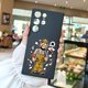 thumbnail image 2 of "Mejora la protección de tu iPhone con una funda duradera y moderna con diseño de dibujos animados de goma TPU a prueba de golpes para teléfono", 2 of 4