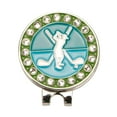 thumbnail image 4 of Alliage de Zinc Marqueurs de Balle de Golf Formation Aides Outil Formation Aides Chapeau Clip Formation Aides Anti-Rouille Putt Signe C, 4 of 9