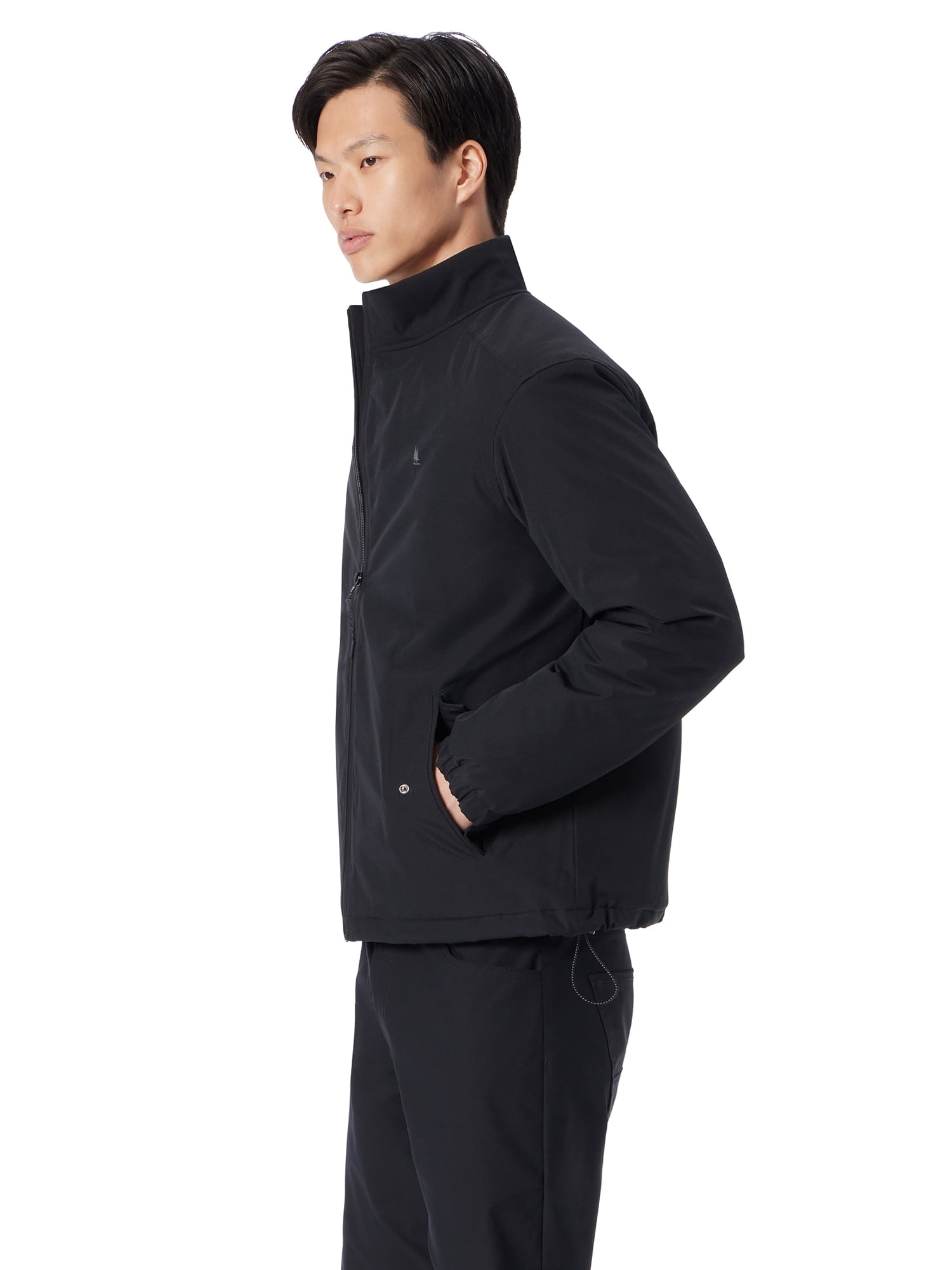 Bass & Co. Men's and Big Men's Tech Coach's Jacket, Sizes S-XXXL