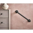 thumbnail image 2 of Moen YG0718BL Matte black 18" designer grab bar, 2 of 4