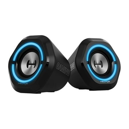 UPC: 0875674005572 | Edifier 4005572 Hecate G1000 10-Watt-Peak Bluetooth Gaming Stereo Speakers (Black)