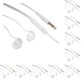 thumbnail image 3 of Injueey Auricular antirruido para dormir Auricular anti-pliegue Auricular Solo 3.5 mm Blanco Solo 3.5 mm Blanco 10Conjunto, 3 of 6
