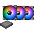 thumbnail image 1 of Thermaltake Pure Plus 14 RGB 140mm Premium Edition Computer Case Fans - Triple Pack, 1 of 2