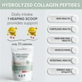 thumbnail image 4 of Healblend Collagen Peptides Powder, Hydrolyzed Collagen Powder Types I & III, Multi Collagen Protein Powder Supplement, Easy to Mix Drink, 4 of 7