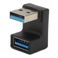 thumbnail image 2 of U Forme Adaptateur USB Mâle à Adaptateur USB Femelle, Chargeant 10Gbps U Type Adaptateur USB 3.1 Compact Portable pour USB un Chargeur, 2 of 8