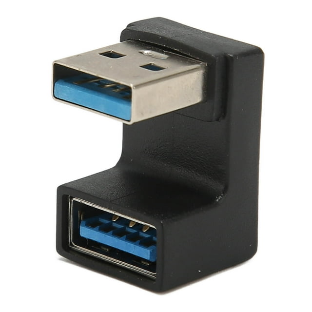 Adaptador USB macho a USB hembra en forma de U NikouMX