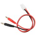 thumbnail image 1 of 12.5" 16AWG RC Jumper Cable for Tamiya Male Plug to 4.0mm Male Banana Plug, 1 of 4