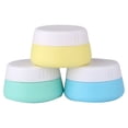 thumbnail image 1 of 3pcs Travel Cream Case Silicone Cream Case Cosmetic Emulsion Case Travel Silicone Bottle Portable Cream Bottle (20ml), 1 of 6