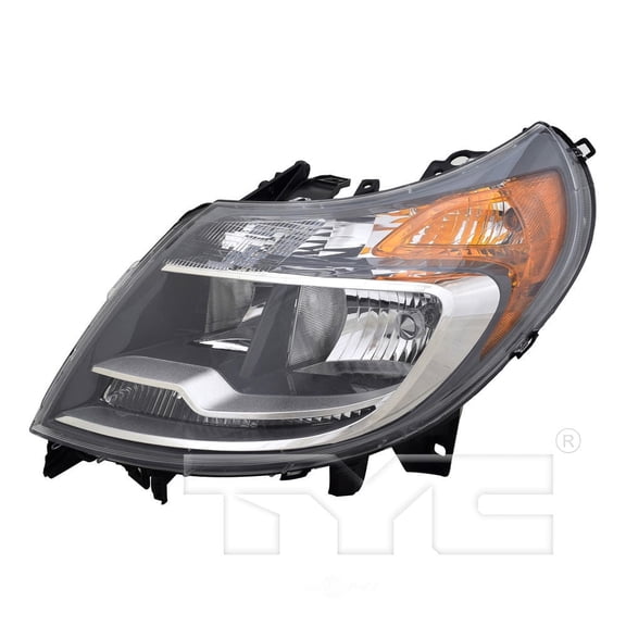 TYC 20-9580-00-9 Capa Certified Headlight Assembly