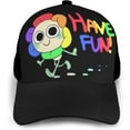 thumbnail image 3 of Dandys World Casquette de Baseball Mode Ajustable Imprimée pour Hommes et Femmes, 3 of 5