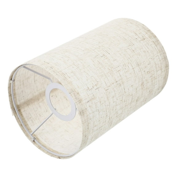 YOSADIER Beige Linen Lampshade for Home Decor, Stylish Design, Easy to Install, Perfect for Living Room and Bedroom
