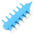 thumbnail image 2 of Válvula de aire para acuario, divisor de flujo de aire de oxígeno para tanque de peces de plástico ajustable para equipos de dióxido de carbono de 1 a 6 con válvula, 2 of 12