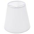 thumbnail image 4 of OULII classic table lamp shade Lamp Shade White Cloth for Living Room 1Set, 4 of 7