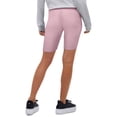 thumbnail image 2 of Ellos Plus Size Cotton Spandex Bike Shorts, 2 of 2