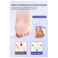 thumbnail image 4 of Separadores de dedos HEWAOMM Hyggear de silicona ajustables, 2 pares, 4 of 7