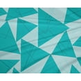 thumbnail image 4 of oneOone Tissu Lycra Polyester Rectangle & Triangle Géométrique Tissu Imprimé par la Cour 56 Pouces de Large, 4 of 4