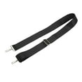 thumbnail image 1 of Sangle de Sac pour Ordinateur, Ceinture de Sac à Bandoulière en Nylon Réglable Fixe à Double Boucle de Couleur Noire pour Ordinateur, 1 of 8