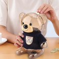 thumbnail image 4 of LAFGUR Coin Box, Piggy Bank, Cute Bear Piggy Bank, For Gift Anniversaries Collection Birthdays, 4 of 8