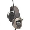 Safety Works DIGITAL EAR MUFF with MP3 & AM/FM STERO, Gray