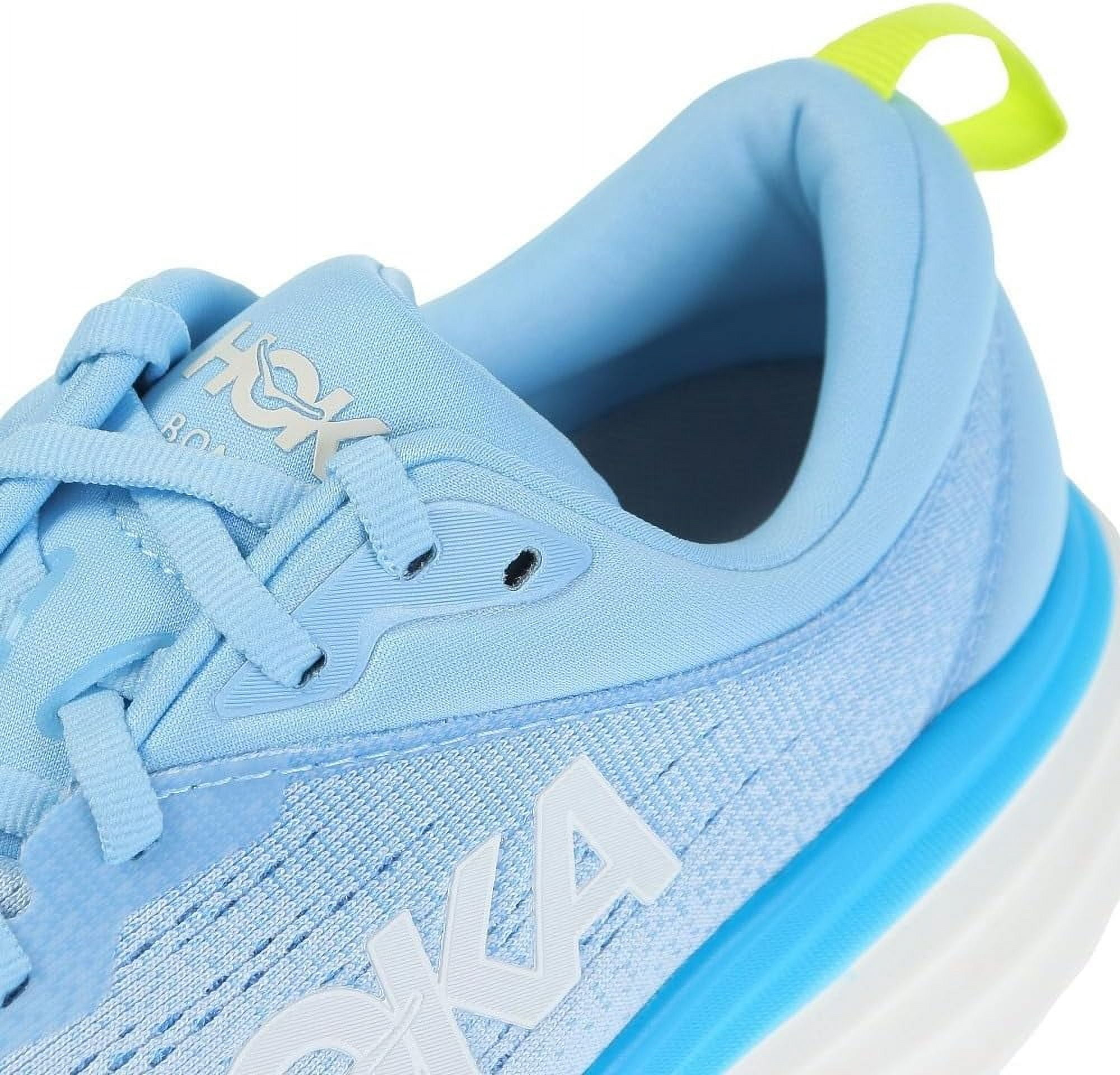 Size 12d -‎ HOKA Bondi 8 Mens Airy Blue/Diva Blue 1123202/ABDB HOKA Men Bondi 8 Running Shoe Bellwether | Mercari main image 2