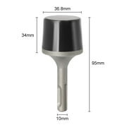 ACFAN Vibrating Hammer for Porcelain-Rubber Hammer for Electric Hammer with SDS-PLUS Shank for Automotive Sheet Metal Tile Lamination