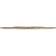 thumbnail image 3 of 20"OD x 6 7/8"ID x 1/4"T Cohen Wood Fretwork Pierced Ceiling Medallion, Hickory, 3 of 3