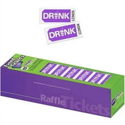 The Big Event Drink Ticket - Single Part, Available In