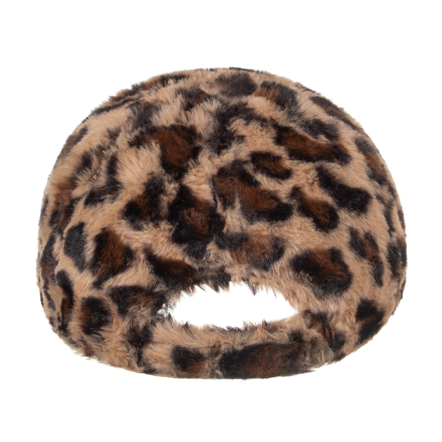 Casquette De Baseball Hiver Léopard Avec Oreilles De Lapin - Style Tendance Et Chaud Pour Femmes - 10