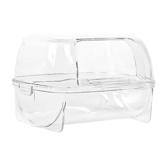 Hamster Pet Sand Bath Digging Bathing Bowl Hamster Accessories Sand Bath Shower Room Dry Bath Accessories