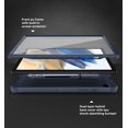 thumbnail image 5 of Dexnor Case for Samsung Galaxy Tab A8 10.5 Inch 2022, [Built in Screen Protector & Kickstand] Heavy Duty Shockproof Full Body Protective Cover for Galaxy Tab A8 Case,Blue, 5 of 7