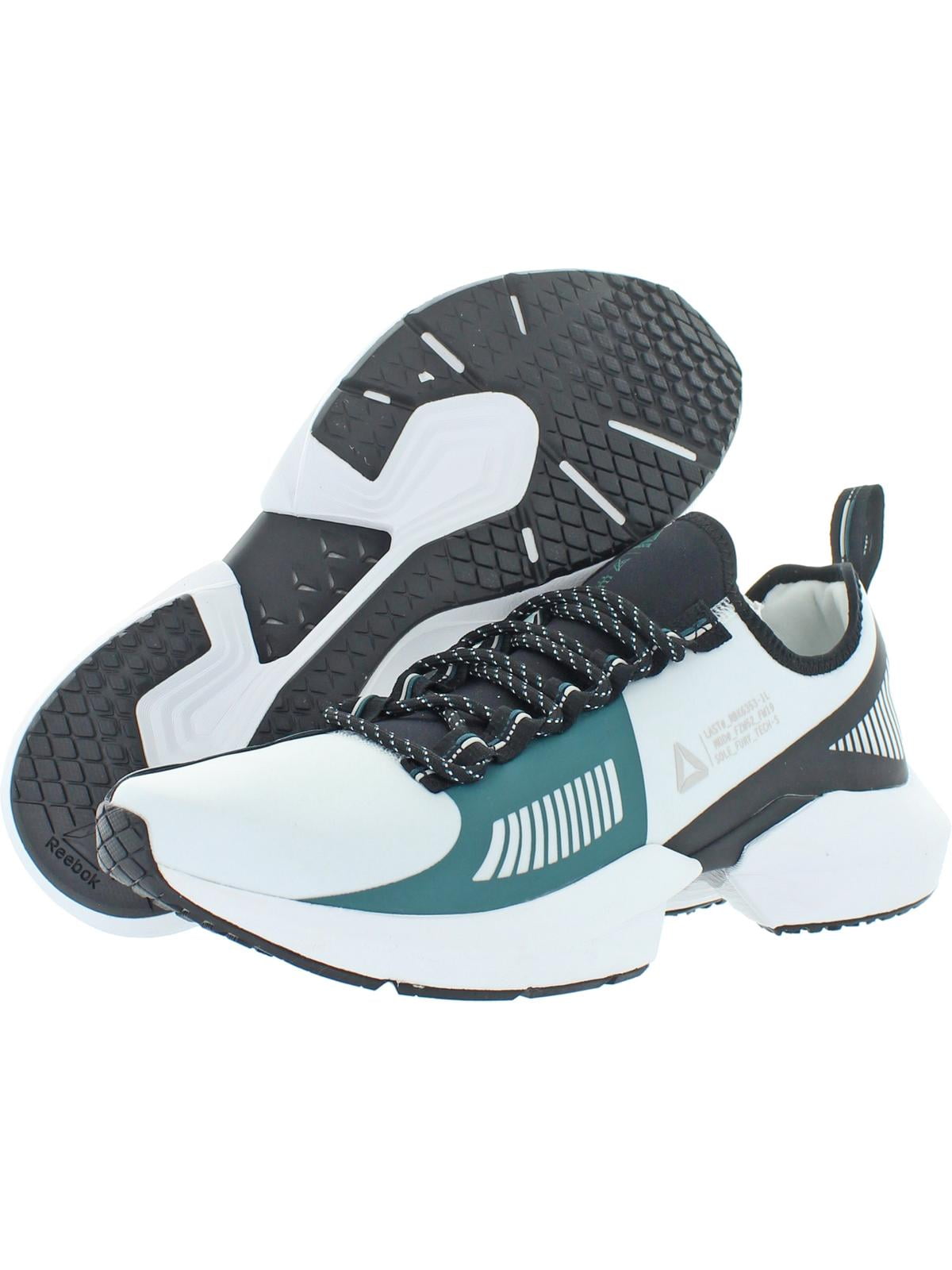 Reebok Men's Sole Fury Ts White / Black 