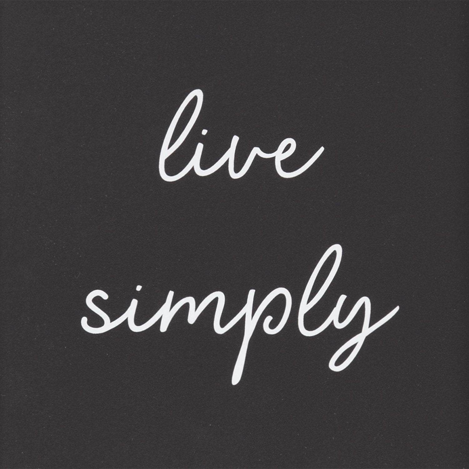 Live Simply 6x6 Framed Accent Art